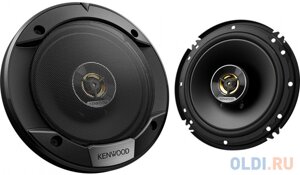 Колонки автомобильные Kenwood KFC-S1676EX 330Вт 87дБ 4Ом 16см (6.5дюйм) (ком. 2кол.) коаксиальные двухполосные