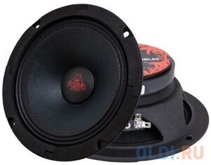 Колонки автомобильные Kicx Gorilla Bass GBL65 200Вт 90дБ 4Ом 16см (6.5дюйм) (ком. 2кол.) широкополосные однополосные