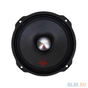 Колонки автомобильные Kicx Gorilla Bass MID M1 (без решетки) 300Вт 96.2дБ 4Ом 16см (6.5дюйм) (ком. 1кол.) широкополосные однополосные