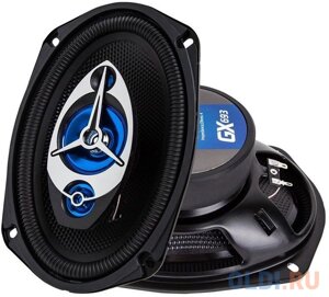 Колонки автомобильные Kicx GX-693 200Вт 92дБ 4Ом 15x23см (6x9дюйм) (ком. 2кол.) коаксиальные трехполосные