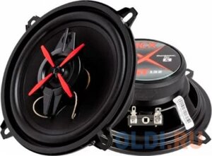 Колонки автомобильные Kicx ST 132 80Вт 89дБ 4Ом 13см (5дюйм) (ком. 2кол.) коаксиальные трехполосные
