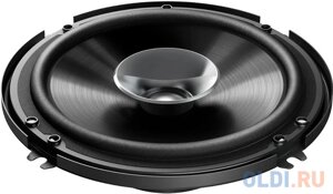 Колонки автомобильные Pioneer TS-G1610F-2 (без решетки) 280Вт 90дБ 4Ом 16см (6дюйм) (ком. 2кол.) коаксиальные однополосные