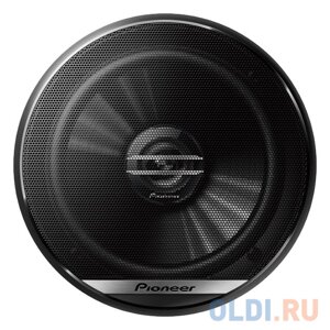 Колонки автомобильные Pioneer TS-G1620F-2 300Вт 89дБ 4Ом 14.24см (6дюйм) (ком. 2кол.) коаксиальные двухполосные