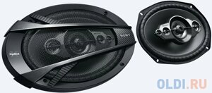 Колонки автомобильные Sony XS-XB6951 650Вт 89дБ 4Ом 16x23см (6x9дюйм) (ком. 2кол.) коаксиальные четырехполосные