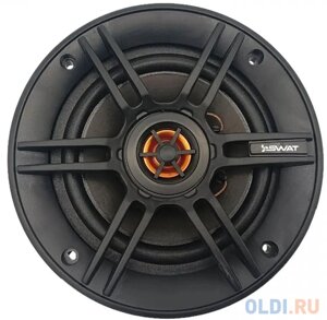 Колонки автомобильные Swat SP-C5 150Вт 88дБ 4Ом 13см (5дюйм) (ком. 2кол.) коаксиальные двухполосные