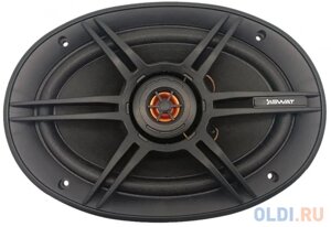 Колонки автомобильные Swat SP-C69 280Вт 88дБ 4Ом 15x23см (6x9дюйм) (ком. 2кол.) коаксиальные двухполосные