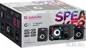 Колонки defender V11 2.1 вт, питание от USB