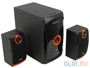 Колонки dialog progressive AP-200 BLACK - 2.1, 30W+2*15W RMS, USB+SD reader