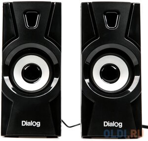 Колонки dialog stride AST-10UP черные 2.0 (10W RMS, USB)