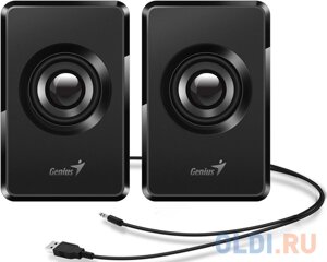 Колонки Genius SP-U125 Black, USB