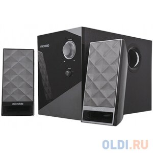 Колонки Microlab M300 2.1 black