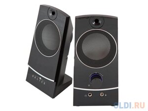 Колонки Oklick OK-118 2.0 black 4W портативные