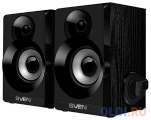 Колонки Sven SPS-517, чёрный,2.0, USB, мощность 2x3 Вт (RMS) чёрный, 2.0, USB, мощность 2x3 Вт (RMS)