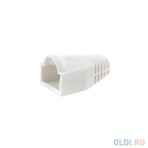 Колпачок RJ-45 изолирующий белый (100 шт.) lt; Одна единица товара - это упаковка из 100 шт. gt; (033107)100}