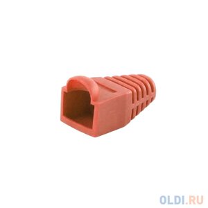 Колпачок RJ-45 изолирующий красный (100 шт.) lt; Одна единица товара - это упаковка из 100 шт. gt; (033091)50}