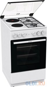 Комбинированная плита Gorenje GK5A11WG белый