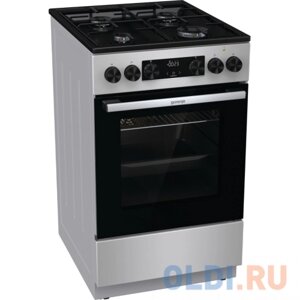 Комбинированная плита Gorenje GK5C60SJ серый