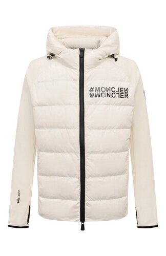 Комбинированная толстовка Moncler Grenoble