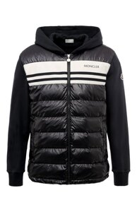 Комбинированная толстовка Moncler