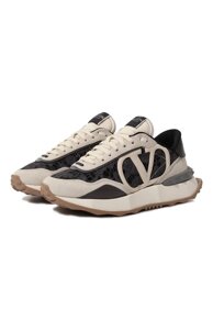 Комбинированные кроссовки Lacerunner Valentino