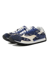 Комбинированные кроссовки Orbit Bottega Veneta