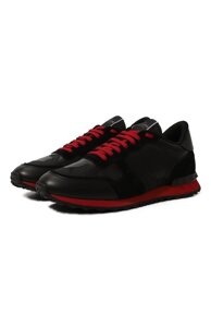 Комбинированные кроссовки Rockrunner Valentino