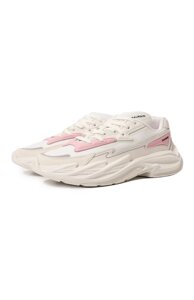 Комбинированные кроссовки Run-Row Balmain