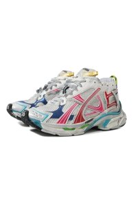 Комбинированные кроссовки Runner Balenciaga