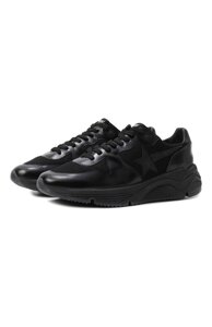 Комбинированные кроссовки Running Sole Golden Goose Deluxe Brand