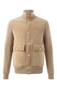 Комбинированный кардиган Brunello Cucinelli