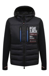 Комбинированный кардиган Moncler Grenoble