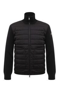 Комбинированный кардиган Moncler