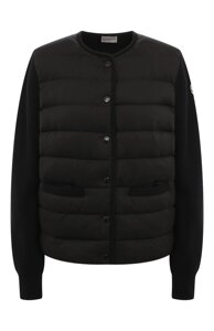 Комбинированный кардиган Moncler