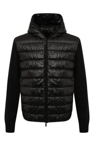 Комбинированный кардиган Moncler