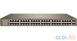 Коммутатор 48PORT 1000M 2SFP TEG1050F TENDA