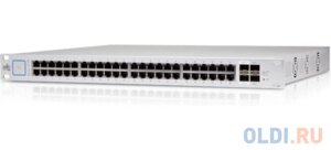 Коммутатор 48PORT 1000M 4SFP POE USW-48-POE ubiquiti