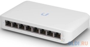 Коммутатор 8POE 1000M POE USW-LITE-8-POE ubiquiti