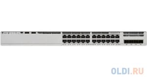 Коммутатор Cisco Catalyst 9200 24-port PoE+C9200-24P-E)