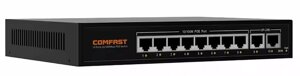 Коммутатор comfast 10 ports POE switch 100mbps (CF-SF181P V2)