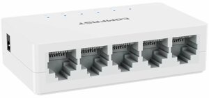 Коммутатор comfast five port switch 100mbps (CF-SF51)