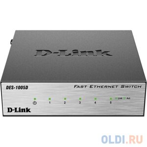 Коммутатор D-link DES-1005D/O2b