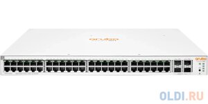 Коммутатор HPE aruba instant on 1930 48G class4 poe 4SFP/SFP+ 370W