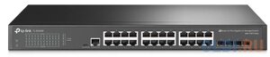 Коммутатор TP-Link TL-SG3428 24-Port Gigabit L2+ Managed Switch w 4 SFP Slots