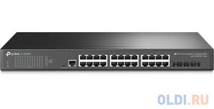 Коммутатор TP-Link TL-SG3428X 24G 4SFP+ управляемый