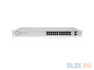 Коммутатор Ubiquiti US-24-250W UniFi Switch, 24-Port, 250W