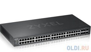 Коммутатор Zyxel NebulaFlex Pro GS2220-50-EU0101F 48G 2SFP управляемый