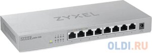 Коммутатор Zyxel XMG-108-ZZ0101F 8x2.5Гбит/с 1SFP+ неуправляемый