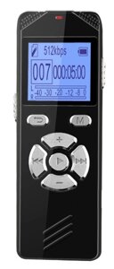 Компактный цифровой диктофон Savetek GS-T90 8GB