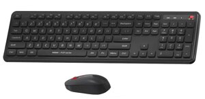 Комплект беспроводной клавиатуры и мыши Xiaomi MIIIW Wireless Quiet Keyboard and Mouse Combo Gen 3 (MW24PB03) Black