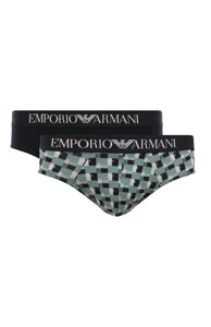 Комплект из двух брифов Emporio Armani